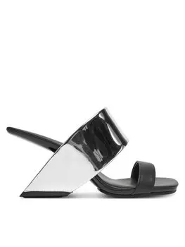 Мюли Loop Hi 10005766132 United Nude, серебряный