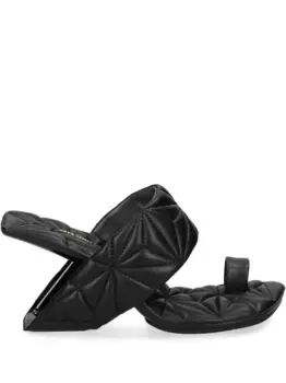 Мюли Loop Hi Puffy 80 мм United Nude, черный