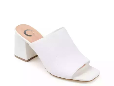 Мюли Lorenna Journee, White