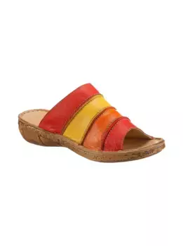 Мюли Loretta, красный