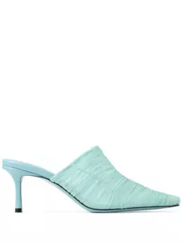 Мюли Lotta 65 JIMMY CHOO, синий