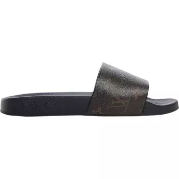 Мюли Louis Vuitton Waterfront Mule, черный/коричневый