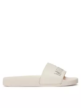 Мюли LOVE MOSCHINO, экрю