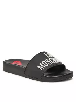 Мюли Love Moschino, черный