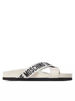 Мюли LOVE MOSCHINO, коричневый