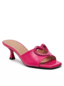 Мюли Love Moschino, розовый