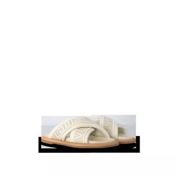 Мюли LV Bliss Comfort Louis Vuitton, бежевый