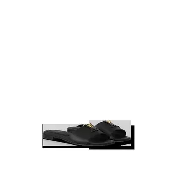 Мюли LV Capri Flat Louis Vuitton, черный
