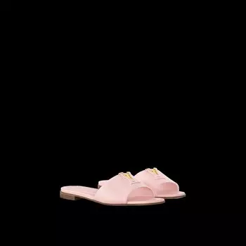 Мюли LV Capri Flat Louis Vuitton, оранжевый