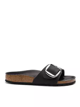 Мюли Madrid Big Buckle 1006523 Birkenstock, черный