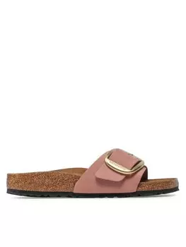 Мюли Madrid Big Buckle 1024039 Birkenstock, розовый