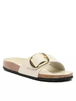 Мюли Madrid Big Buckle 1025298 Birkenstock, бежевый