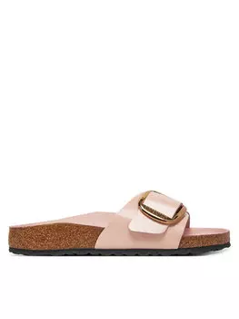 Мюли Madrid Big Buckle 1029448 Birkenstock, розовый