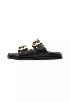 Мюли MAGDA STUD AllSaints, черный
