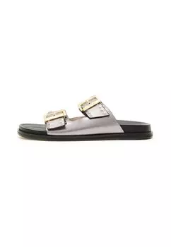 Мюли MAGDA STUD AllSaints, серебряный