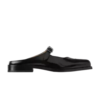 Мюли Maison Margiela Wmns Tabi City Loafer Buckled Mule Black, черный