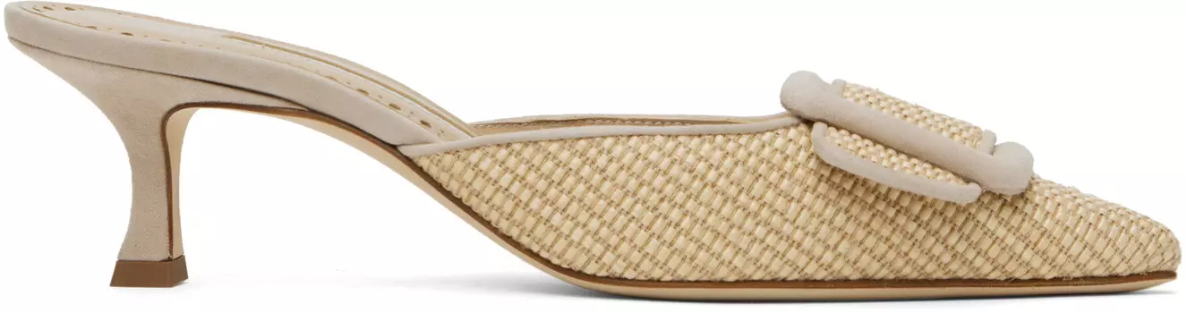 Мюли Майсалеби Manolo Blahnik