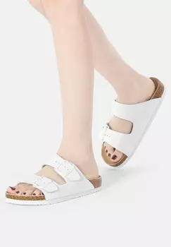 Мюли MALLARD TWIN BUCKLE EVERAU, белый