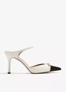 Мюли Malone Souliers Blythe 80, белый