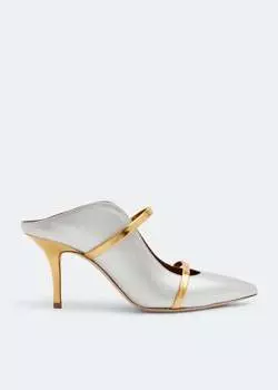 Мюли Malone Souliers Maureen, серебряный