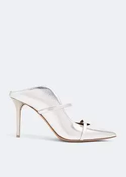 Мюли Malone Souliers Maureen, серебряный