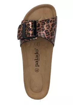 Мюли MALTA EGS LEO Palado, коричневый