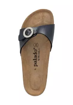 Мюли MALTA Palado by Sila Sahin, темно-синий