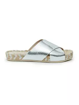 Мюли Mandel, серебряный