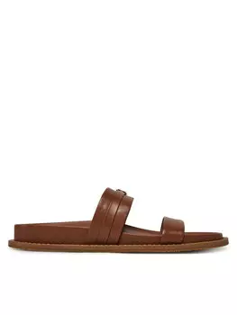 Мюли Mandy Flat Sandal 40S5MAFS2L Michael Michael Kors, коричневый