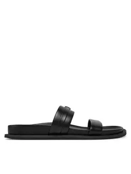 Мюли Mandy Flat Sandal 40S5MAFS2L Michael Michael Kors, черный