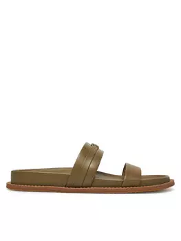 Мюли Mandy Flat Sandal 40S5Mafs2L Michael Michael Kors, зеленый