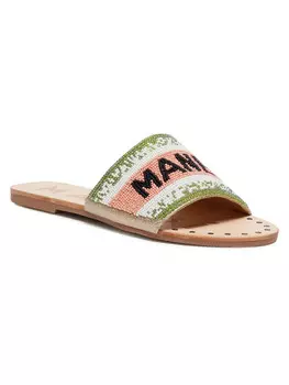 Мюли Manebi Leather Sandals S 3.8 Y0, красочный