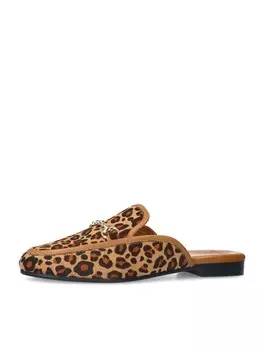 Мюли MANFIELD, цвет Caramel/Cognac