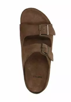 Мюли Manfield, коричневый