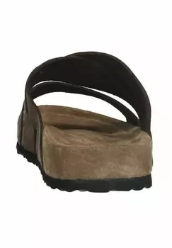 Мюли Manfield, коричневый