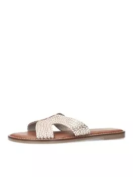 Мюли MANFIELD, золотой