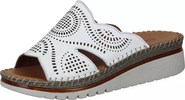 Мюли manitu Klassische, белый