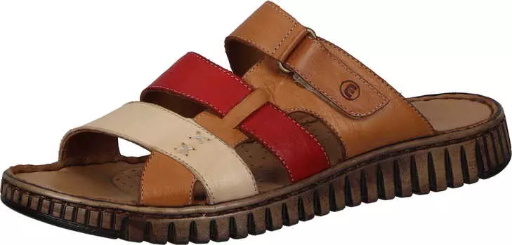 Мюли manitu Klassische, коньячный