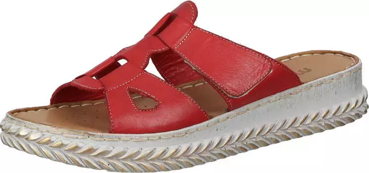 Мюли manitu Klassische, красный