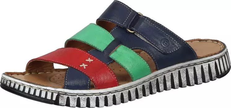 Мюли manitu Klassische, темно-синий