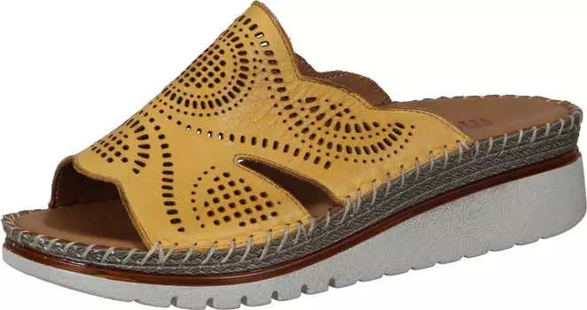 Мюли manitu Klassische, желтый