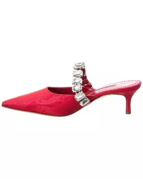 Мюли Manolo Blahnik Humibamu 50, красный