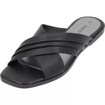 Мюли Marco Tozzi, черный