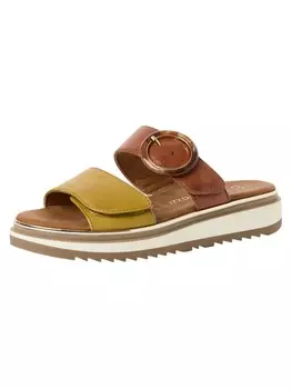 Мюли Marco Tozzi, цвет pistacchio com