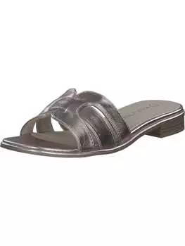 Мюли Marco Tozzi, цвет platinum