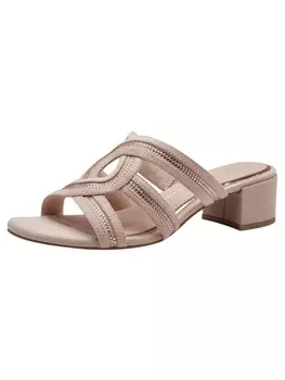 Мюли Marco Tozzi, цвет powder