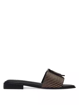 Мюли Marco Tozzi, цвет schwarz/hellbraun