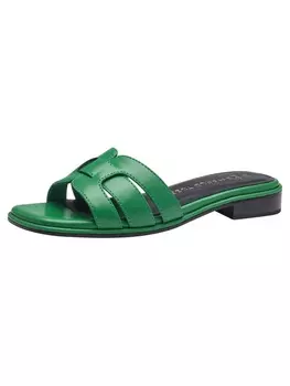 Мюли Marco Tozzi, зеленый