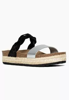 Мюли MARIARA SUNBAY, серебристый