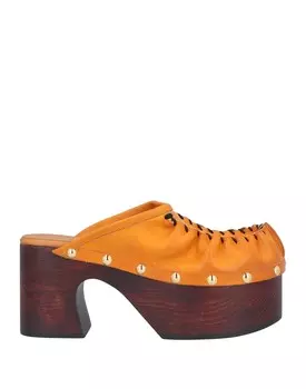 Мюли Marni, бежевый